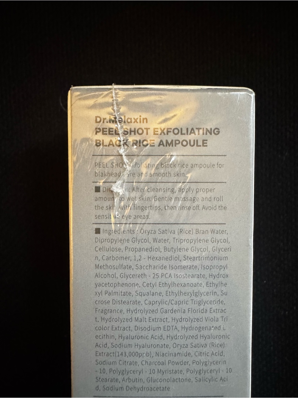 Dr. Melanin Peel Shot - Picture 4 of 4